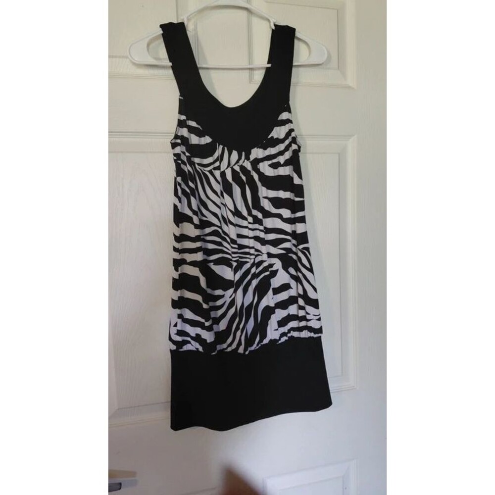 Fleurish Zepra print top-M